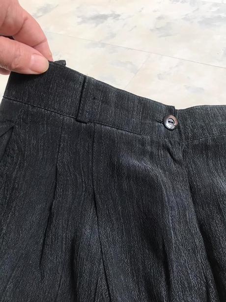 Nohavicová sukňa/bermudy, m