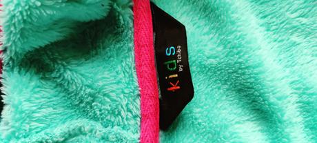 Teplá mikina na zips, tchibo,98