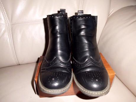 Čierne čižmy ccc 36, 36