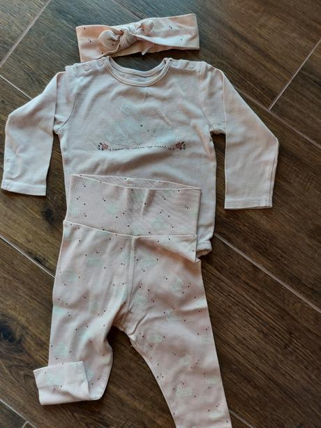 Komplet veľ. 74, h&m,74