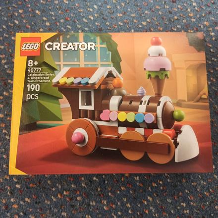 Lego 40777 perníčkový vláčik, 