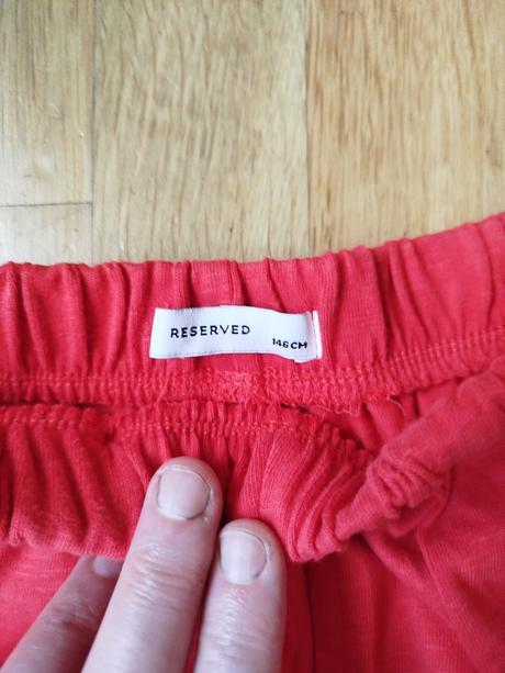 Kraťasy, reserved,140 / 146