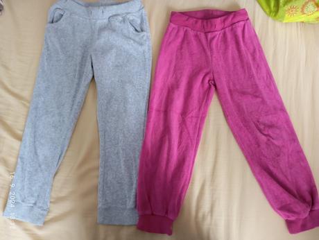 Tepláky, lindex,110