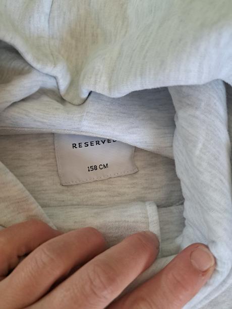 Mikina s asymetrický zipsom, reserved,158