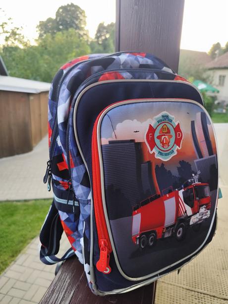Školská taška topgal 1.stupeň, 