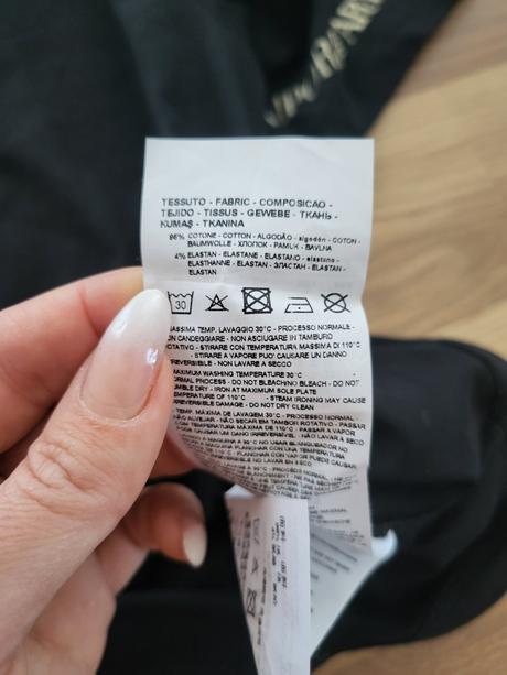 Ea7 top, armani,l