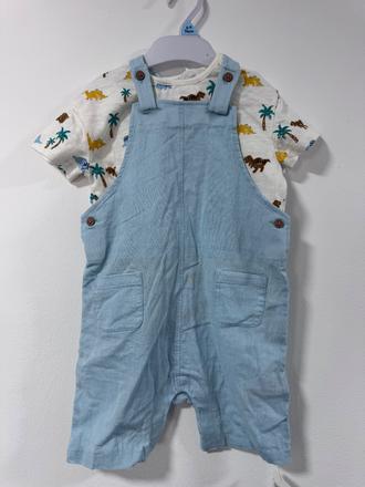 Marks spencer letný set 18 24 mes, marks & spencer,86