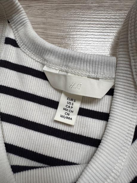 Letné šaty, h&m,s