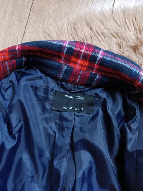 Prechodná oversize bunda, sinsay,m