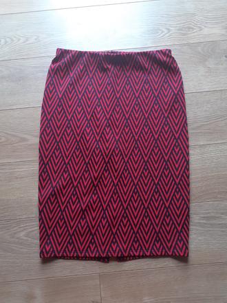 Sukňa púzdrová, s