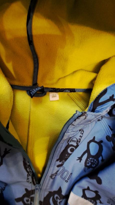 Softshellovy overal, kiki&koko,104