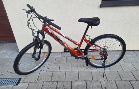 Predám dievčenský bicykel pre8-12 ročné dievčatá, olpran,24