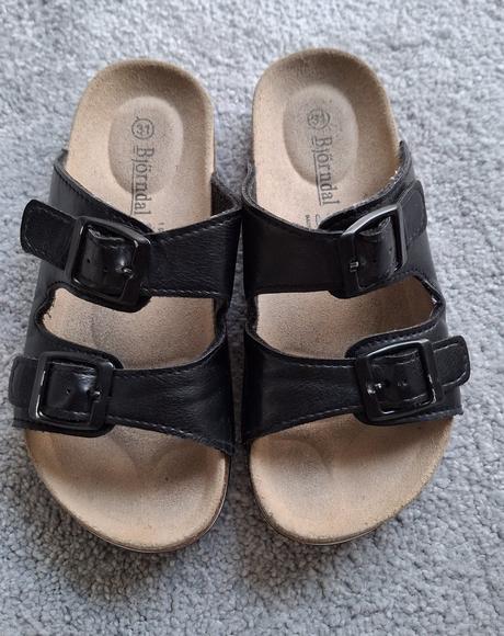 Čierne šľapky - prezúvky veľ. 31, 31