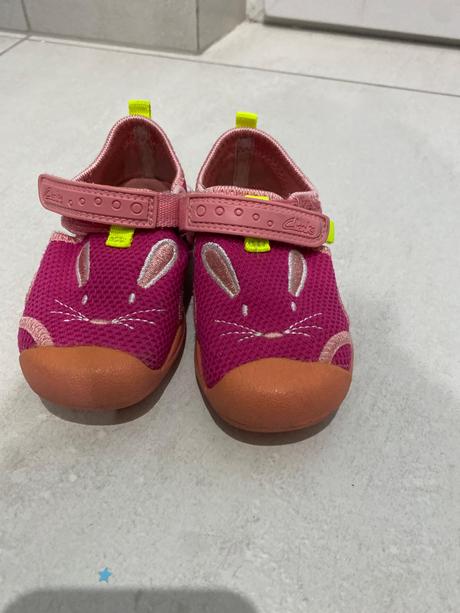 Tenisky, clarks,22