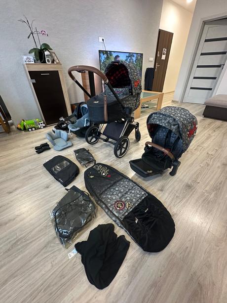 Kočiar cybex 2-kombinácia, cybex,cybex priam 3