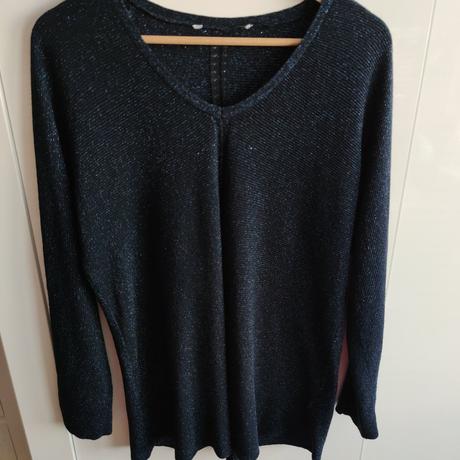 Trblietavý svetrík, debenhams,42