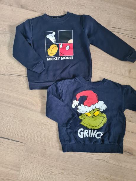 Velky chlapcensky balik 122 mikiny teplaky, 122–134