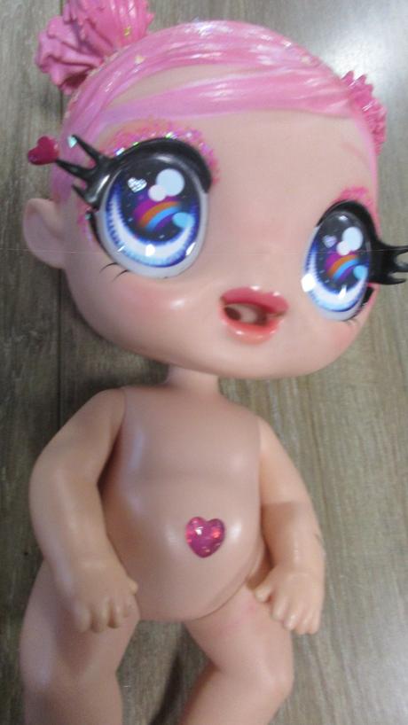Bábika mga mermaze glitter babyz, 