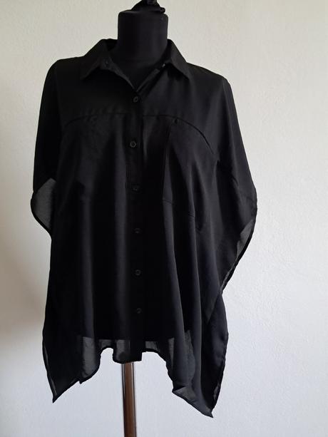 Oversize sifonova bluzka s, s