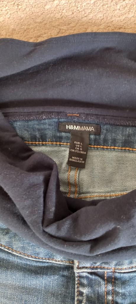 Tehotenská sukňa h&m, h&m,l