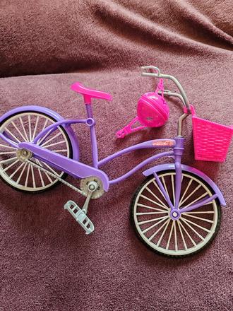 Bicykel pre barbie, 