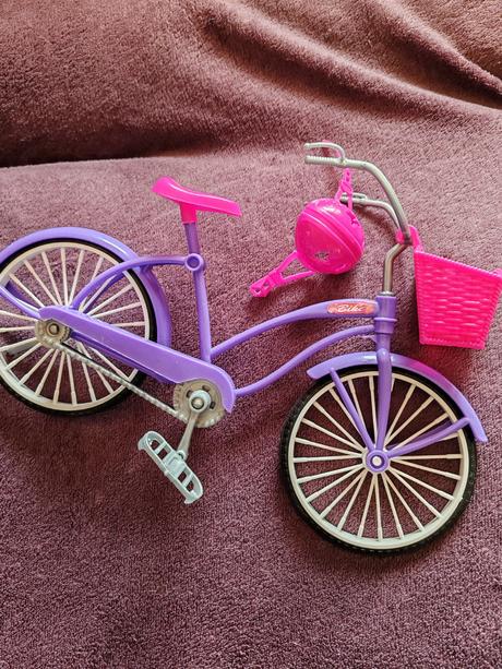 Bicykel pre barbie, 