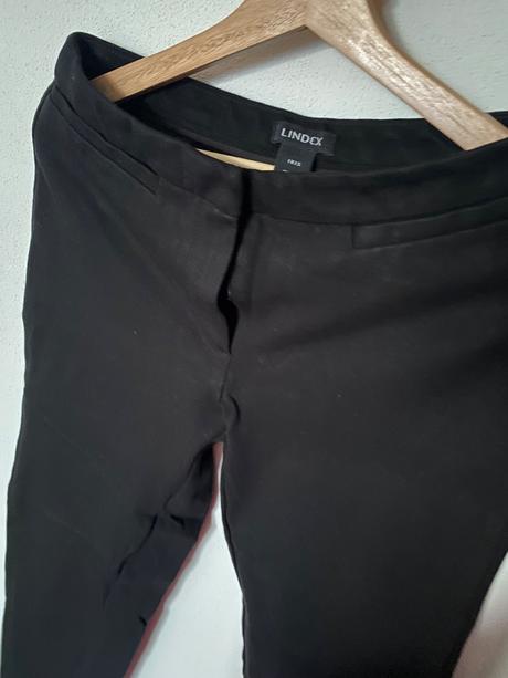 Cierne nohavice lindex, lindex,38