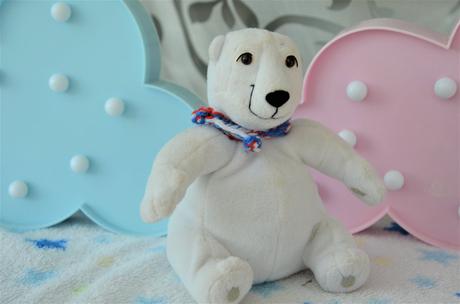 Plyšový ľadový medveď, 