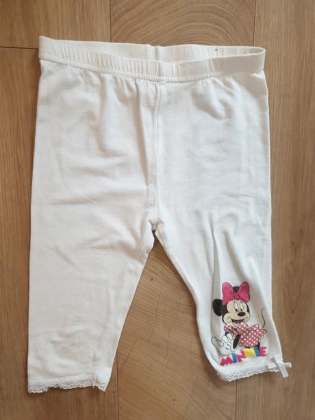 Letne tricko h&m 122/128+kratasy minnie+ darcek, h&m,122