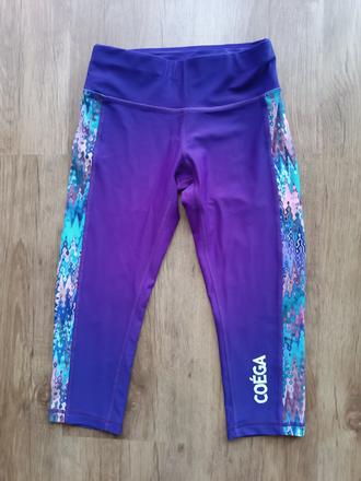 Športové 3/4 legíny, xs