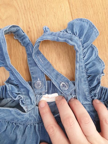 Riflove šatky, pompdelux,104