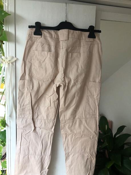 Ružové nohavice/cargo nohavice s vreckami/ kapsače, sinsay,s