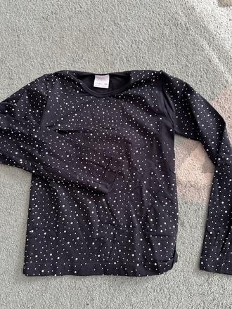 Tričko zara s kamienkami, zara,128