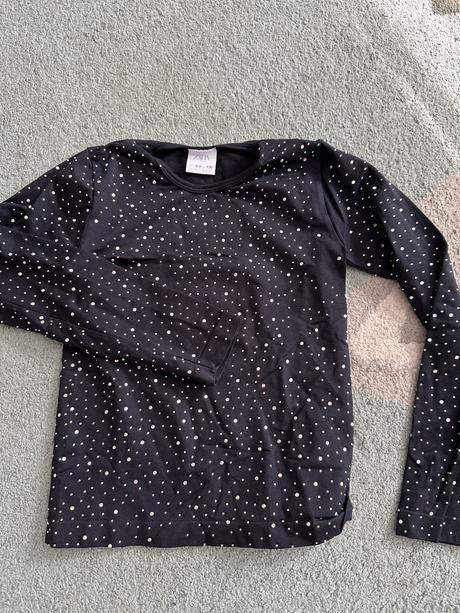 Tričko zara s kamienkami, zara,128