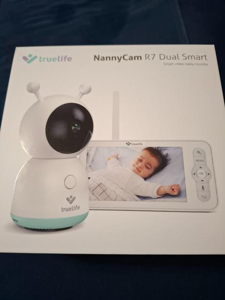 Truelife nannycam r7 dual smart detská pestúnka, 