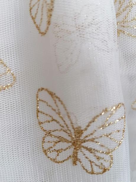 Tylová sukňa, h&m,122