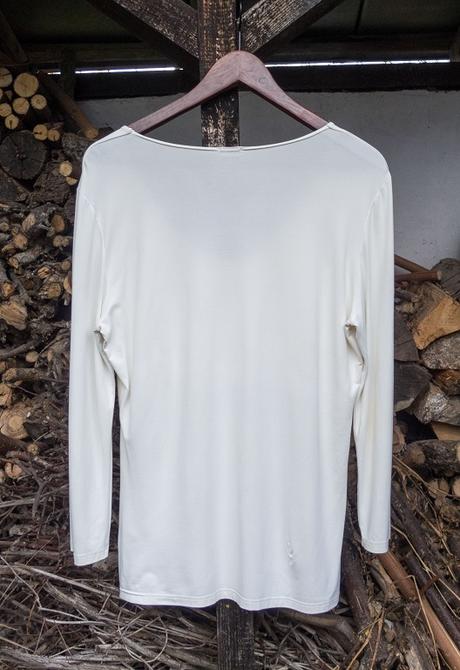 Elagantné elastické tričko, l