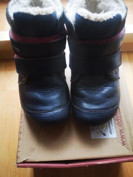 Zimné barefoot topánky, d.d.step,27