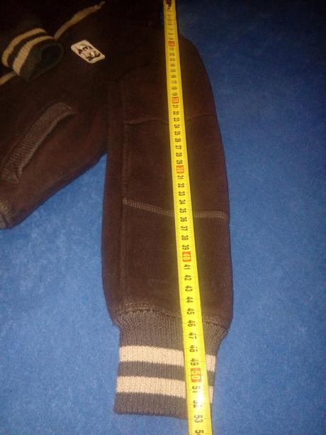 Zateplena mikina, 128