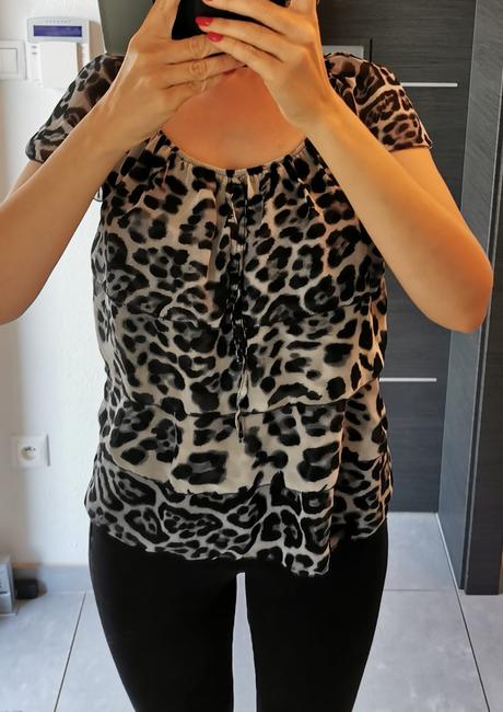 Blúza zn. chantall so zvieracím motívom, chantall,m