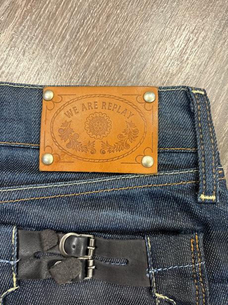 Replay damske rifle č.28 - m, replay,m