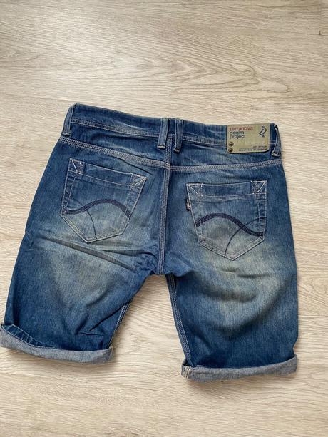 Rifľové šortky, terranova,46