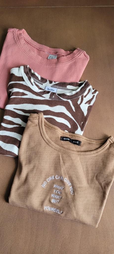 Tričká, bershka,xs