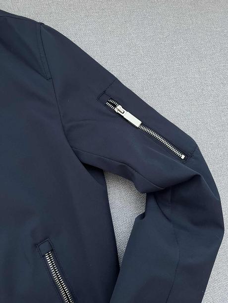 Tmavomodrá pánska bunda reserved, reserved,s