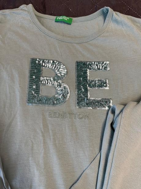 Tricko + leginy benetton, benetton,134