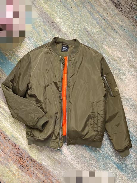 Pánska bunda - bombera, sinsay,m