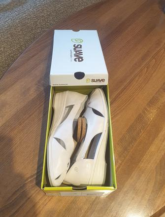 Pohodlné,  kožené sandále, 40