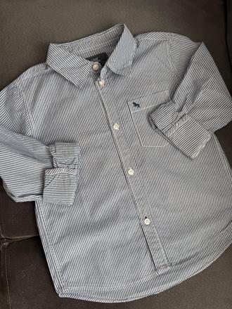 Košeľa h&m 122, h&m,122