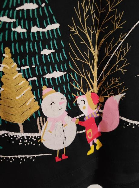 Vianočné tričko, 128