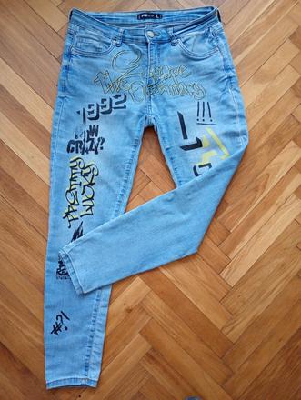 Rifle new yorker, fishbone,l